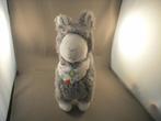 nicotoy simba alpaca/lama grijs/wit met gekleurde sjaal, Kinderen en Baby's, Speelgoed | Knuffels en Pluche, Nieuw, Overige typen