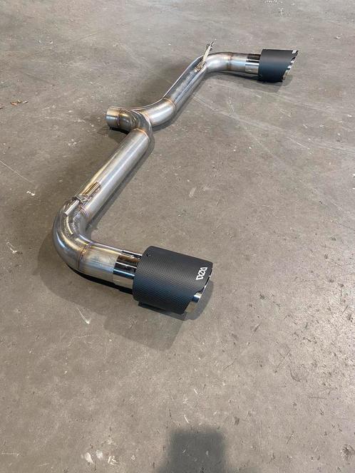 Rvs Eind demper delete golf 7 GTI en GTE incl sierstukken, Auto-onderdelen, Uitlaatsystemen, Ophalen of Verzenden