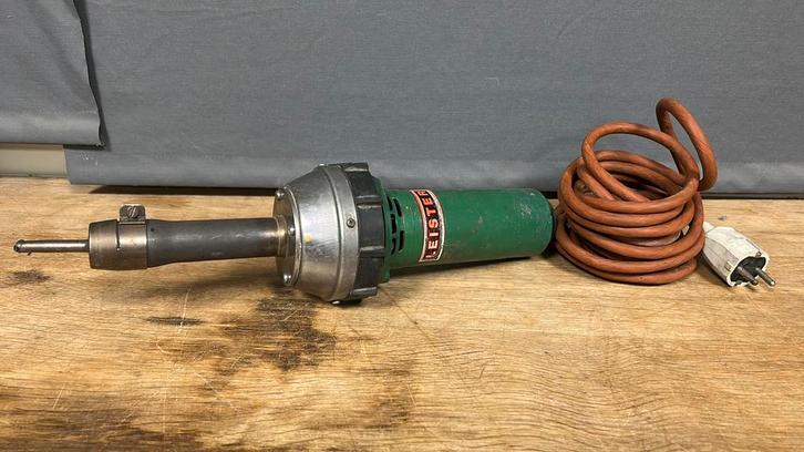 Leister fohn. 600 graden., Tuin en Terras, Onkruidbranders, Gebruikt, Ophalen of Verzenden