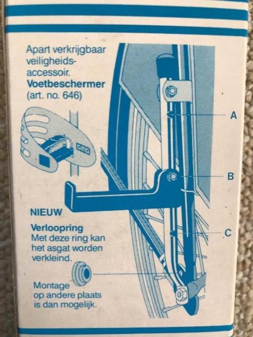 GMG voetrust voetsteun nr. 600 Yepp NIEUW, Fietsen en Brommers, Fietsaccessoires | Fietsstoeltjes, Nieuw, Achterzitje, Voetsteuntjes