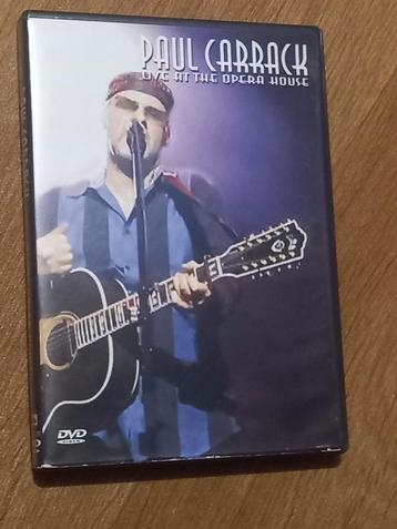 Paul Carrack - Live At The Opera House DVD beschikbaar voor biedingen