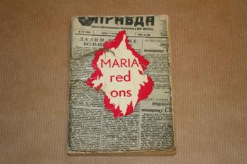 Maria red ons - Anti-Sovjet propganda 1959 !! beschikbaar voor biedingen