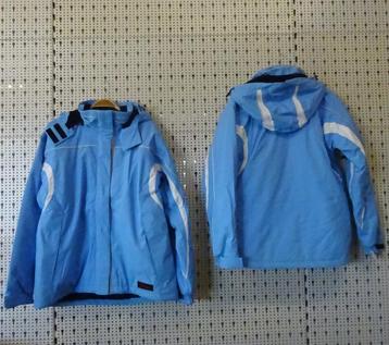 NIEUW Maat XL. Warme Winter JAS Licht blauw = Waterproof, beschikbaar voor biedingen