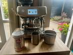 Sage the Barista Touch Impress Brushed Stainless Steel, Witgoed en Apparatuur, Koffiezetapparaten, Ophalen, Afneembaar waterreservoir