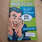 Online Marketing Leerboek - Maak Ze Gek!, Boeken, Ophalen of Verzenden, Zo goed als nieuw, E-commerce en Internet, Aartjan van Erkel