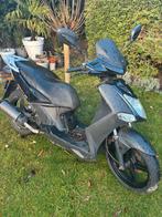Kymco Agility 50 Zwart, Fietsen en Brommers, Scooters | Kymco, Ophalen, Gebruikt, Benzine, Agility