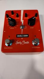 Bass compressor/ Octaver Harley Benton, Muziek en Instrumenten, Effecten, Multi-effect, Ophalen of Verzenden, Zo goed als nieuw