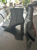 Zara Laars Zilver Hak - Maat 37, Ophalen of Verzenden, Gedragen, Zwart, Lage of Enkellaarzen