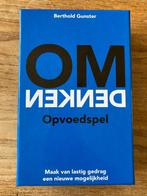 Omdenken opvoedspel (1-8 spelers) zgan, Ophalen of Verzenden, Zo goed als nieuw, Ontwikkelingspsychologie