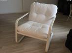 Mooie ivoor witte stoel, Ophalen, Gebruikt, Wit, Overige materialen