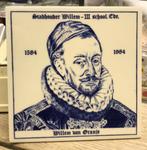 Tegeltje stadhouder Willem III school Ede Willem van Oranje, Ophalen of Verzenden