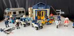 Vintage playmobil Politiewagen, motoren, agenten, tv motor., Ophalen of Verzenden, Gebruikt