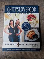 Drie kookboeken van chickslovefood, Ophalen of Verzenden, Dieet en Voeding, Zo goed als nieuw