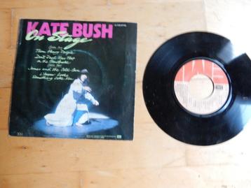 Single/EP Kate Bush On Stage beschikbaar voor biedingen