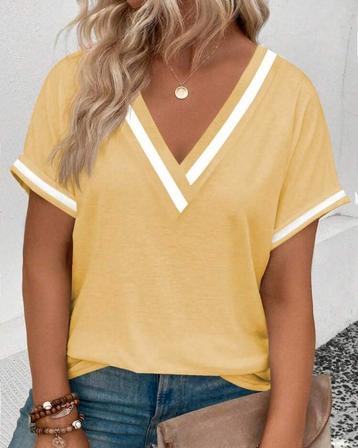 Top Babet Geel (44 tm 52) ** NIEUW ** beschikbaar voor biedingen