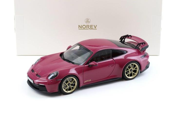 Porsche 992 GT3 Norev 1/18 nieuw, Hobby en Vrije tijd, Modelauto's | 1:18, Nieuw, Auto, Norev, Ophalen of Verzenden