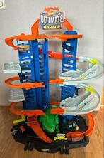 Hot Wheels City Ultimate Garage, Ophalen, Zo goed als nieuw, Jongen of Meisje
