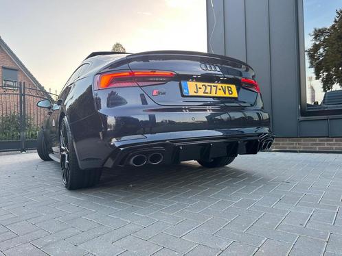 Audi A5 S5 3.0 Tfsi Quattro 354pk Tiptronic 2017 Blauw, Auto's, Audi, Particulier, A5, Benzine, E, Hatchback, Automaat, Geïmporteerd