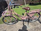 Meisjes fiets 24 inch roze, Ophalen, Popal transport fiets, Handrem, Gebruikt