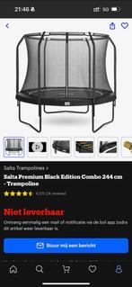 Salta Trampoline - Springplezier!, Ophalen, Gebruikt