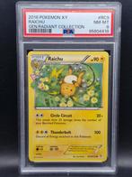 Raichu 2016 pokemon XY radiant collection #RC9 PSA 8, Verzenden, Zo goed als nieuw, Losse kaart