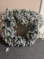 Grote Kerstkrans met verlichting, Ophalen, Zo goed als nieuw