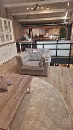 UrbanSofa Fiore Bank & Fauteuil, Huis en Inrichting, Ophalen, Driepersoons, 75 tot 100 cm, Zo goed als nieuw