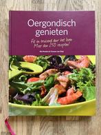 Boek Oergondisch genieten, Boeken, Kookboeken, Ophalen of Verzenden, Zo goed als nieuw, Ria Penders, Gezond koken