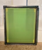 Zeefdruk ramen (2 stuks), Hobby en Vrije tijd, Overige Hobby en Vrije tijd, Ophalen, Gebruikt