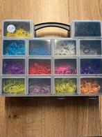 Loomelastiekjes incl. Sorteerdoos, Hobby en Vrije tijd, Ophalen, Gebruikt, Overige typen
