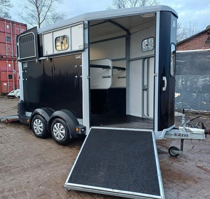 Ifor Williams paardentrailer HB 511, Dieren en Toebehoren, Paarden en Pony's | Trailers en Aanhangwagens, Aluminium, Ophalen