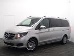 Mercedes-Benz V-Klasse 220d 4-MATIC Lang Avantgarde 7/8Pers, Auto's, Origineel Nederlands, Te koop, Zilver of Grijs, Gebruikt