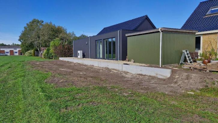 Nieuwe betonnen keerwanden voor Tuinaanleg, Tuin en Terras, Tegels en Klinkers, Nieuw, Overige typen, Beton, Minder dan 5 m², Verzenden