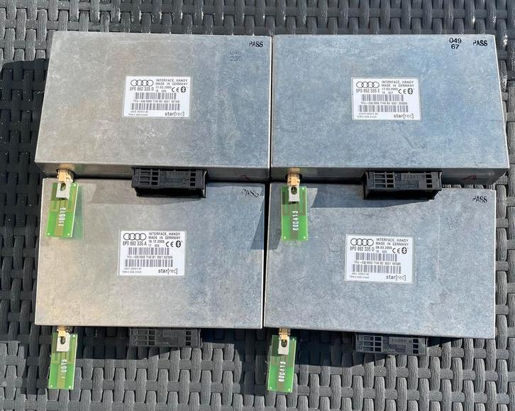 Audi rns-e basic bluetooth modules, Auto-onderdelen, Elektronica en Kabels, Audi, Gebruikt, Ophalen