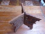 Vintage houten etagere, Antiek en Kunst, Verzenden