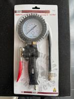 Bandenpomp 0-12 bar voor compressor, Doe-het-zelf en Verbouw, Compressors, 10 bar of meer, Ophalen of Verzenden, Zo goed als nieuw