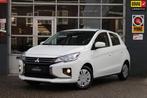 Mitsubishi Space Star 1.2 Connect+ Airco Apple Carplay Nap, Auto's, Mitsubishi, Voorwielaandrijving, 12 maanden, Gebruikt, Wit