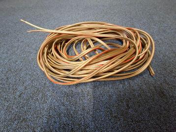 10 meter nieuwe Luidsprekerkabels( Diameter 3 mm per ader ) beschikbaar voor biedingen