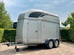 Mooie 2 paards Atec vol aluminium met zadelkamer, Ophalen, -, -, Aluminium