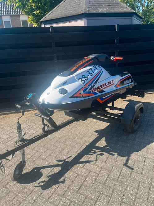 Yamaha superjet 2016, Watersport en Boten, Jetski's en Waterscooters, Zo goed als nieuw, Minder dan 70 pk, Benzine, Ophalen