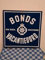 Emaille bord, Ophalen of Verzenden, Zo goed als nieuw, Reclamebord