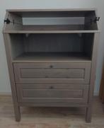 Sundvik commode met opklapblad., Kinderen en Baby's, Kinderkamer | Commodes en Kasten, Ophalen, Gebruikt, 50 tot 70 cm, 90 tot 105 cm