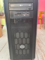 Oude GamePC i7-4790-16GB-GEFORCE-GTX1050i 4GB - Wifi - 700W, Spelcomputers en Games, 1 speler, Ophalen, Gebruikt