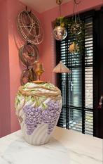 Unieke vintage vaaslamp! 3D!!, Ophalen of Verzenden