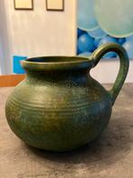 Frans van Katwijk, gemêleerde aardewerk schenkkan, 1939, Ophalen of Verzenden