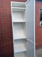 Witte Kast met Planken, billy ikea, Minder dan 50 cm, 200 cm of meer, Ophalen of Verzenden, Zo goed als nieuw