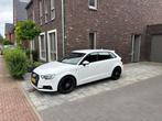 Audi A3 1.0 Tfsi 85KW Sportback S-tronic 2017 Wit, Zwart, Leder en Stof, Wit, Origineel Nederlands