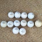 12  mooie Callaway golfballen te koop, Sport en Fitness, Golf, Ophalen, Zo goed als nieuw, Bal(len), Callaway