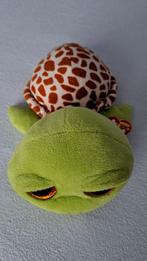 TY Beanie Boo knuffel schildpad Zippy (middel 25 cm), Kinderen en Baby's, Speelgoed | Knuffels en Pluche, Ophalen of Verzenden