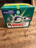 Ariel 3in1 Pods - 15 stuks, Ophalen, Minder dan 1200 toeren, Minder dan 85 cm, Minder dan 4 kg